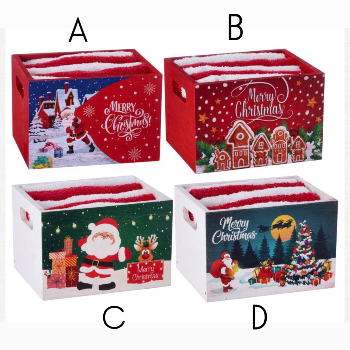 Tessile Bagno Natale