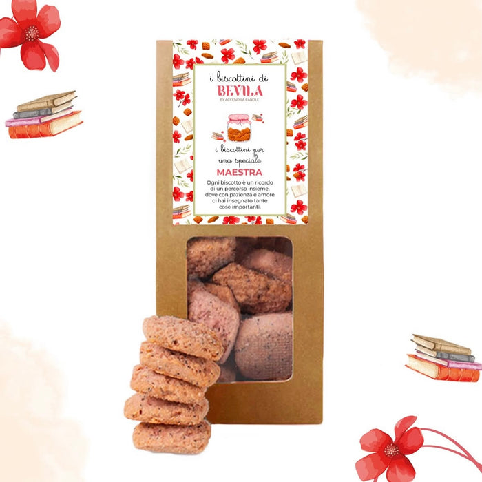 Biscottini Bevila Maestra - Per una Maestra Speciale