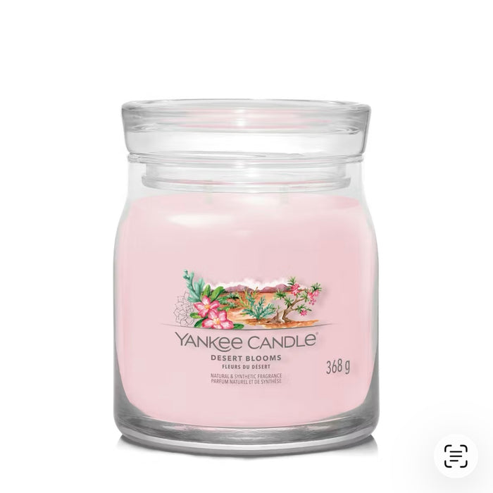 Yankee Candle Giara Media Desert Blooms