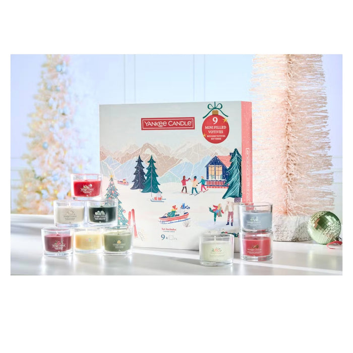 Yankee Candle 9 Votive Mini Confezione Regalo