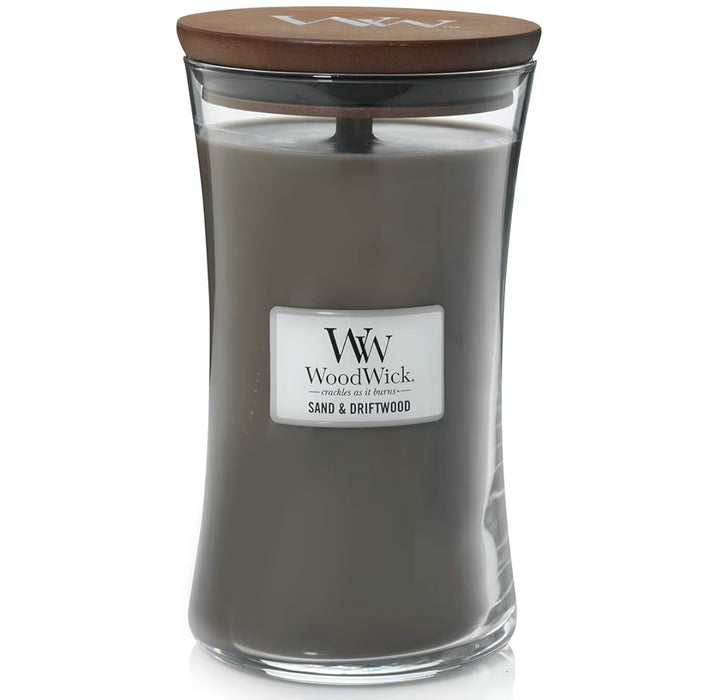 Woodwick Giara Grande Sand & Driftwood
