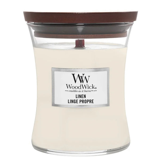 Woodwick Giara Piccola Linen