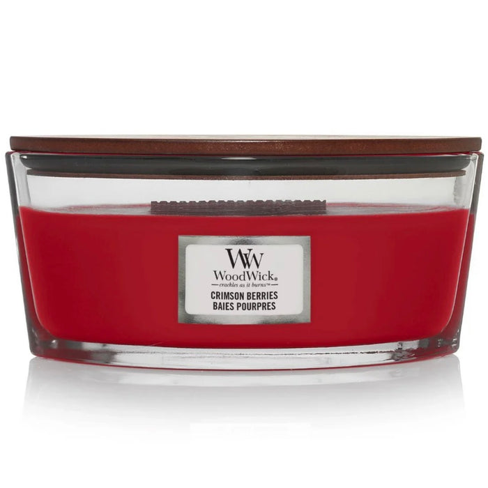 Woodwick Giara Ellipse Crimson Berries
