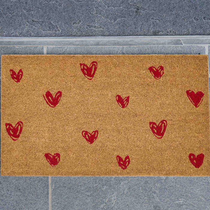 Zerbino "Tapezzeria Cuori"