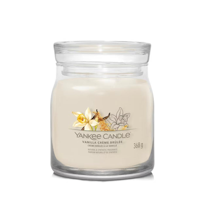 Yankee Candle Giara Media Vanilla Creme Brûlé