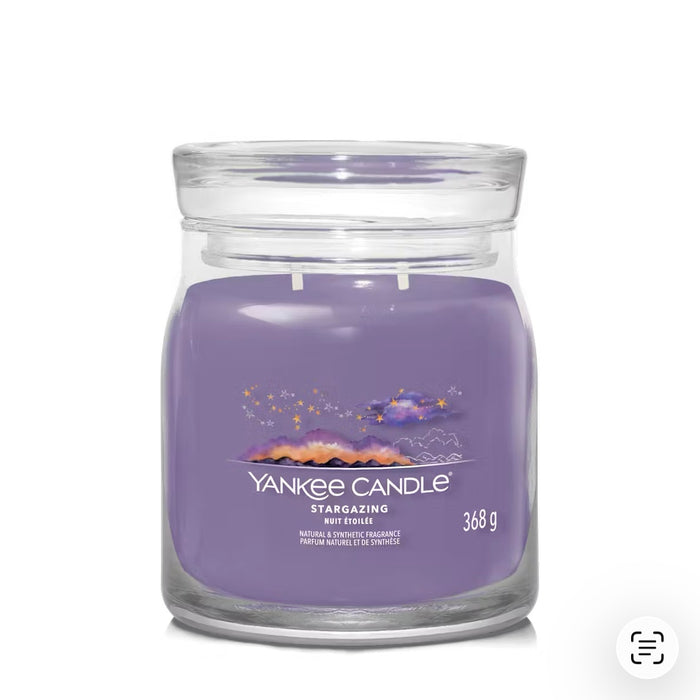 Yankee Candle Giara Media Stargazing