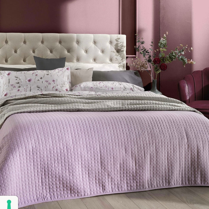 Quilt Atelier Solid Color Lilac Double