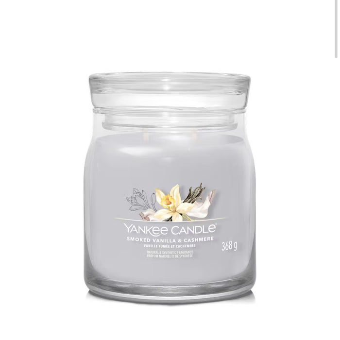 Yankee Candle Giara Media Smocked Vanilla Cashmere