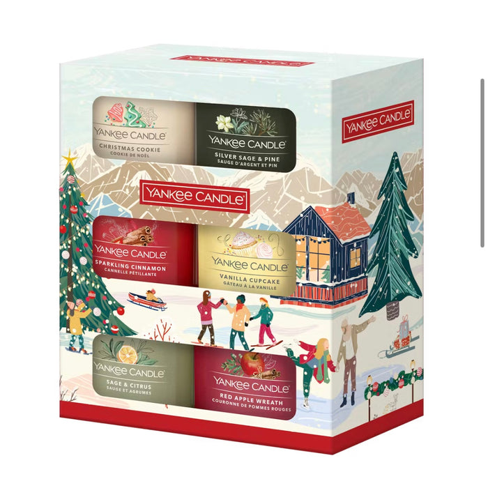 Yankee Candle 6 Votive Mini Confezione Regalo