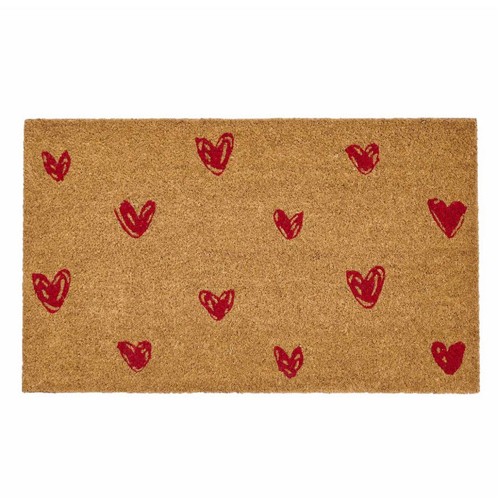 Zerbino "Tapezzeria Cuori"