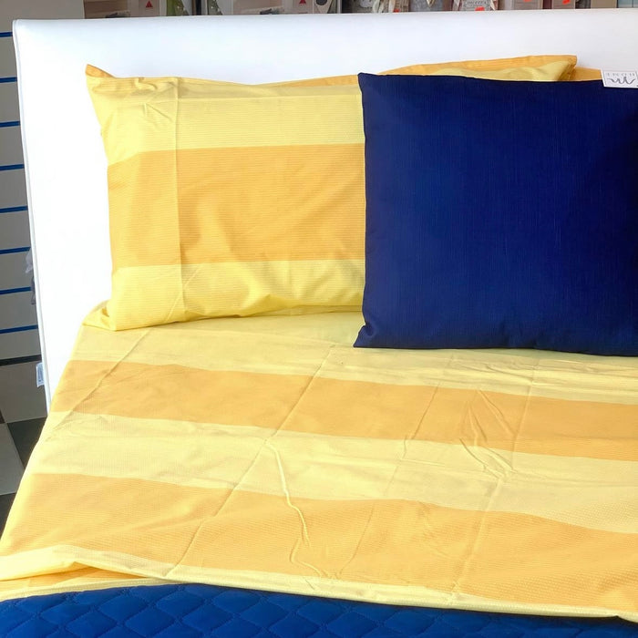 Completo Letto Matrimoniale Alexis Giallo