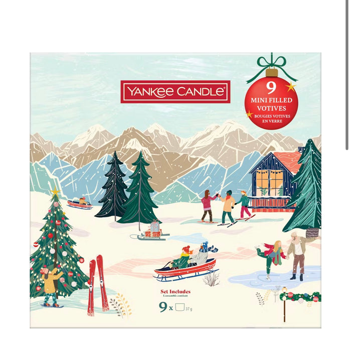 Yankee Candle 9 Votive Mini Confezione Regalo