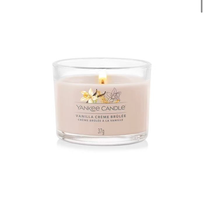 Yankee Candle Votive Mini Size Vanilla Creme Brule