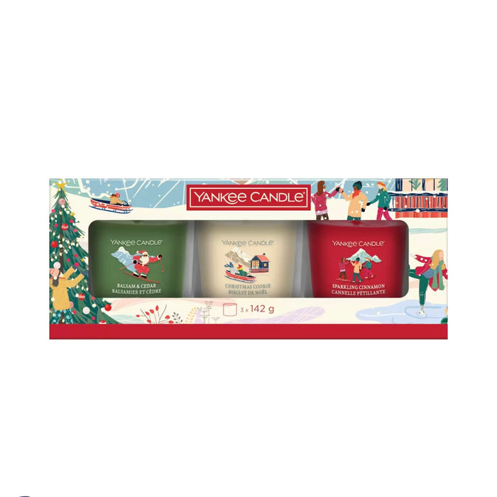 Yankee Candle 3 Tumbler Mini Confezione Regalo