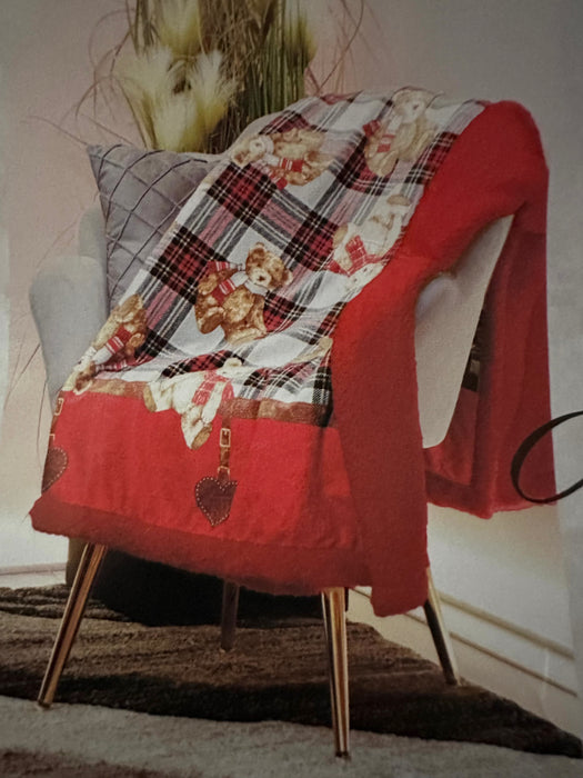 Coperta 200x220cm Orsetti