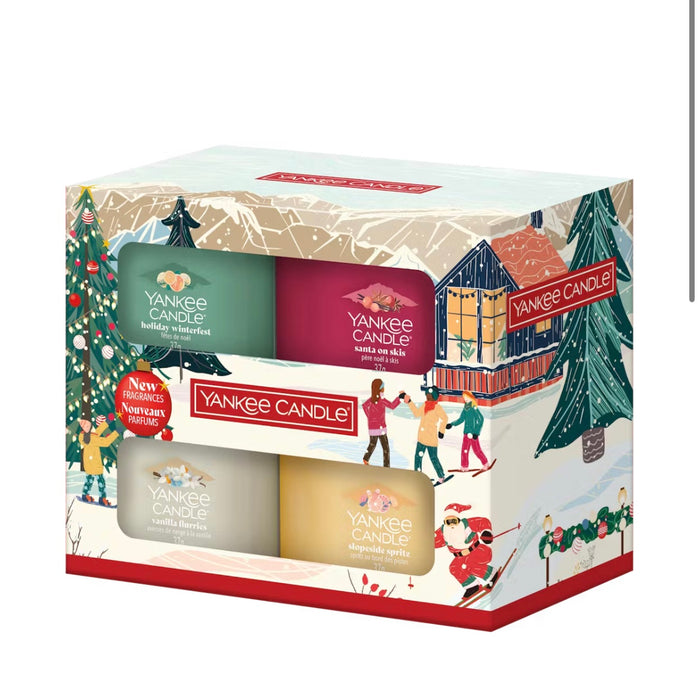 Yankee Candle 4 Votive Mini Confezione Regalo