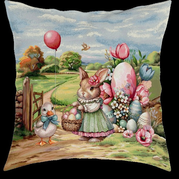 Cuscino Pasquale Gobelin 2