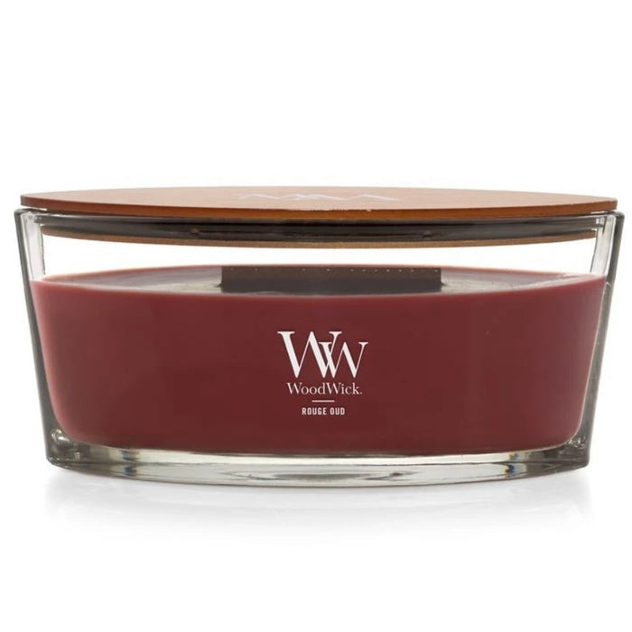 Woodwick Giara EllipseRouge Oud