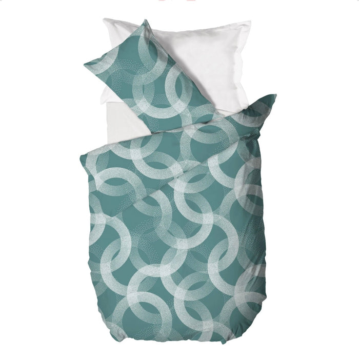 Copripiumino Beriel Turchese Singolo