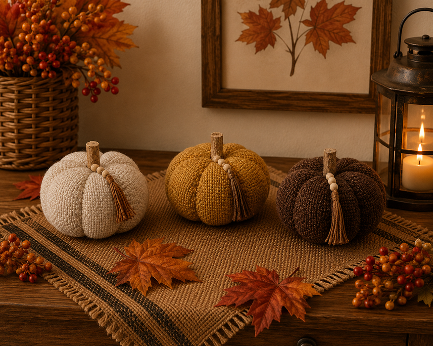 Zucca in Velluto D.20cm - 3 Colori