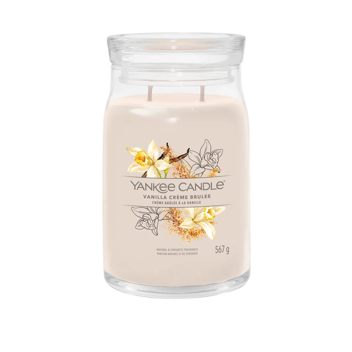 Yankee Candle Giara Grande Vanilla Crème Brûlé