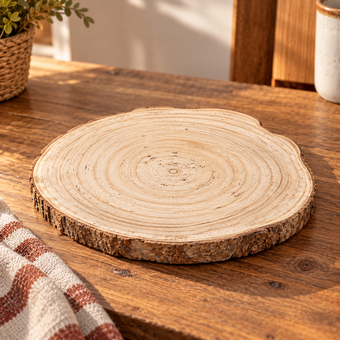 Base in Legno D. 27cm
