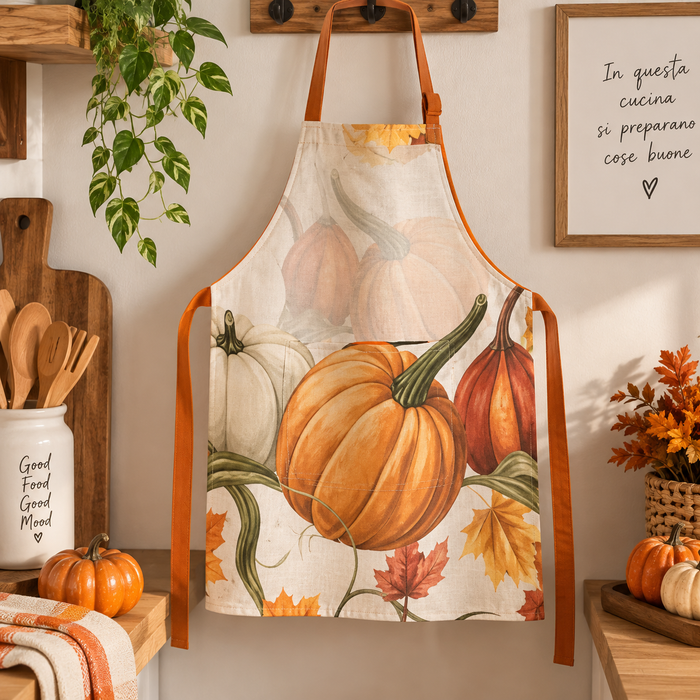 Pumpkin Grembiule