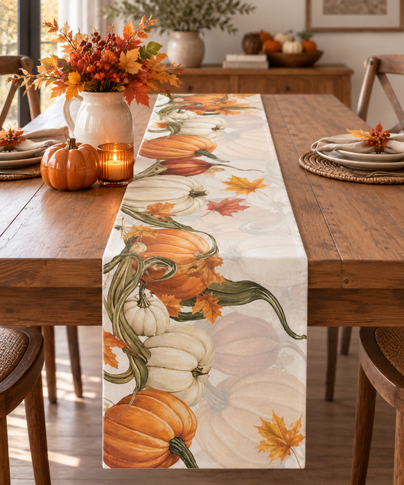 Pumpkin Runner 45x140cm