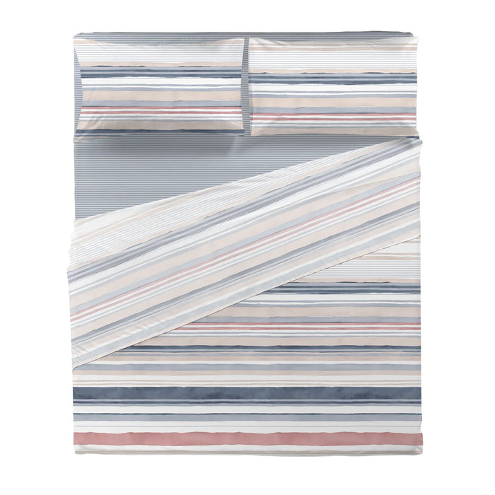 Completo Letto Matrimoniale Byron Blu