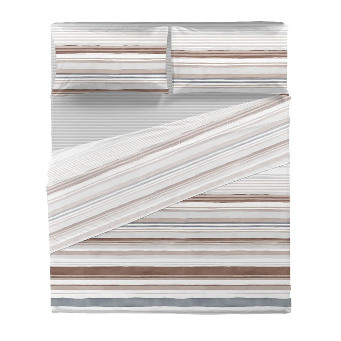 Completo Letto Matrimoniale Byron Beige