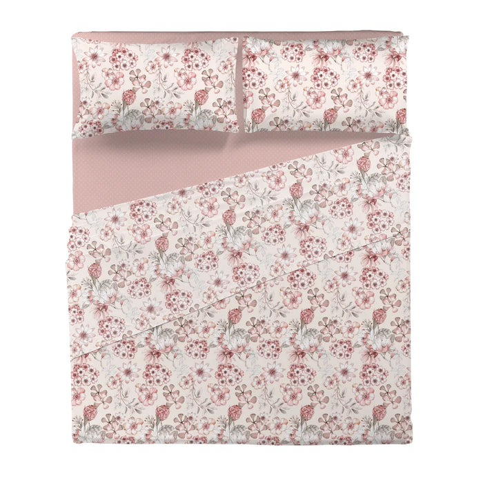 Completo Letto Matrimoniale Gwen Rosa