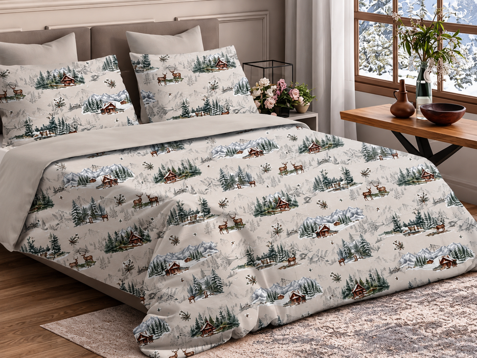 Completo Letto Matrimoniale Chalet