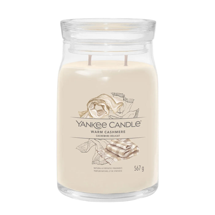 Yankee Candle Giara Grande Warm Cashmere