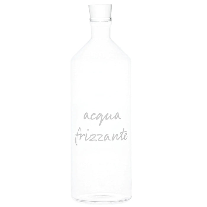 Bottiglia "Acqua Frizzante"