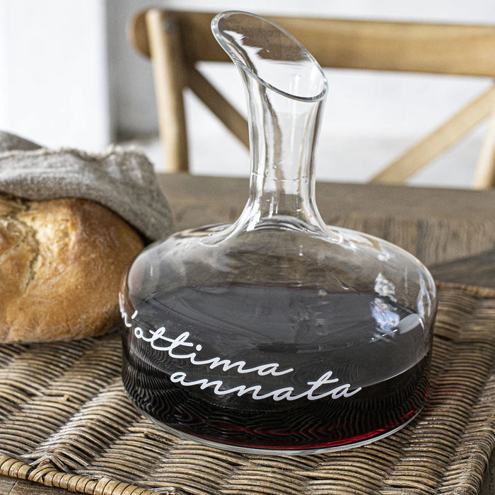 Decanter "Un'Ottima Annata"