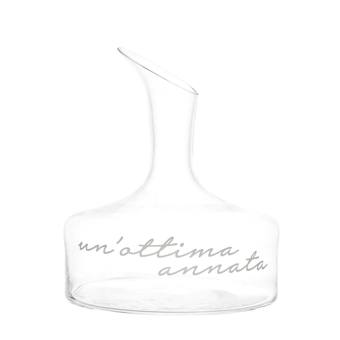 Decanter "Un'Ottima Annata"