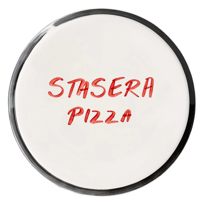 Piatto Pizza "Stasera Pizza"