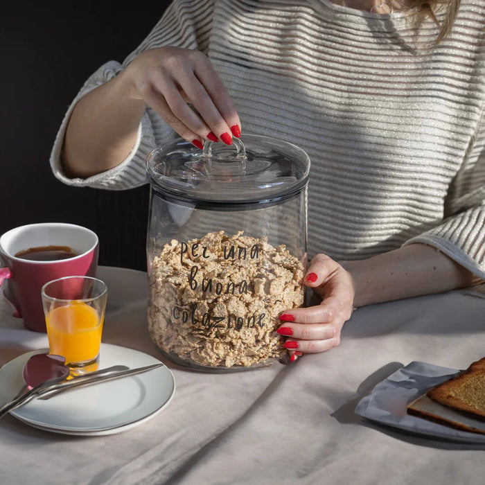 Biscottiera "Per una Buona Colazione"