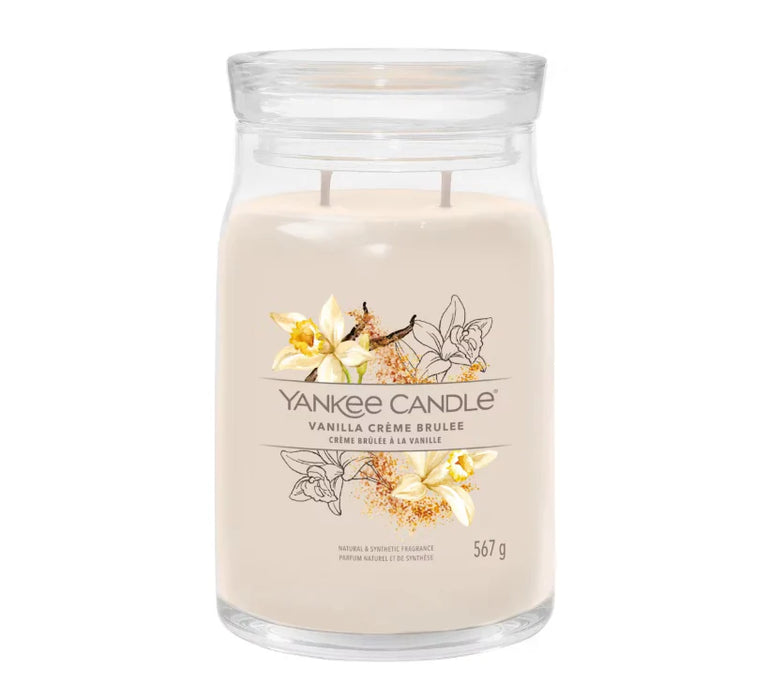 Yankee Candle Giara Grande Vanilla Creme Brûlé