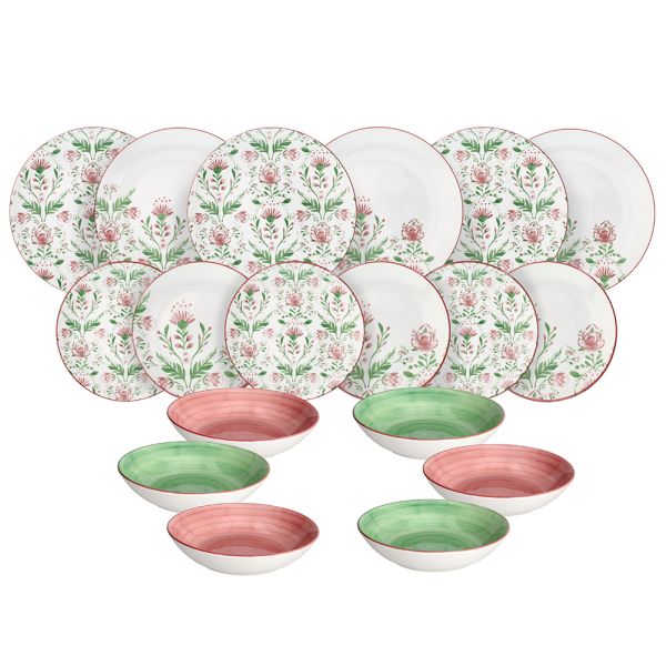 Servizio 18 Piatti Lolita