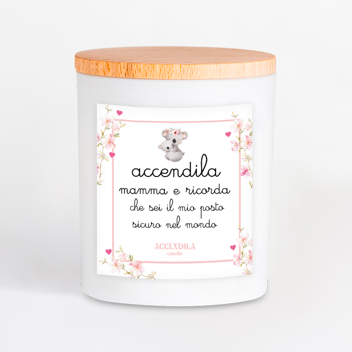 Candela Accendila Mamma - Posto Sicuro