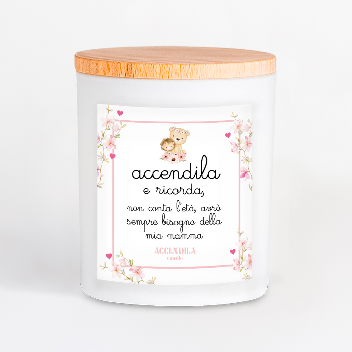 Candela Accendila Mamma - Non Conta l'Età