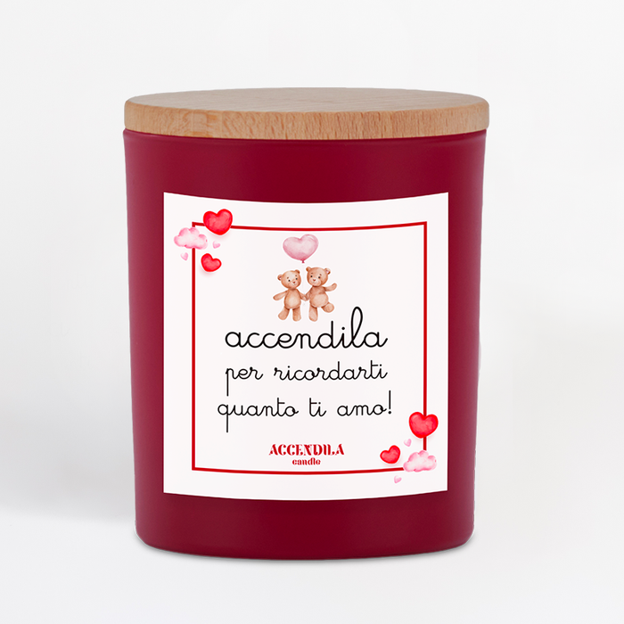 Candela Accendila - Ti Amo