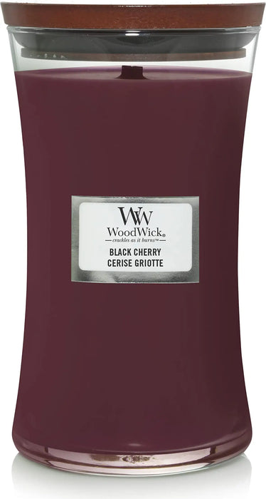 Woodwick Giara Grande Black Cherry