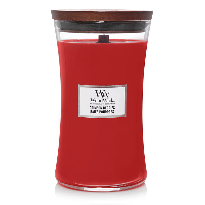 Woodwick Giara Grande Crimson Berries