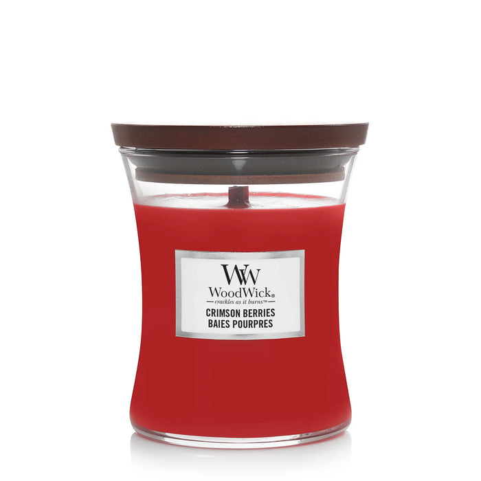 Woodwick Giara Media Crimson Berries