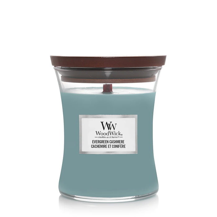 Woodwick Giara Media Evergreen Cashmere