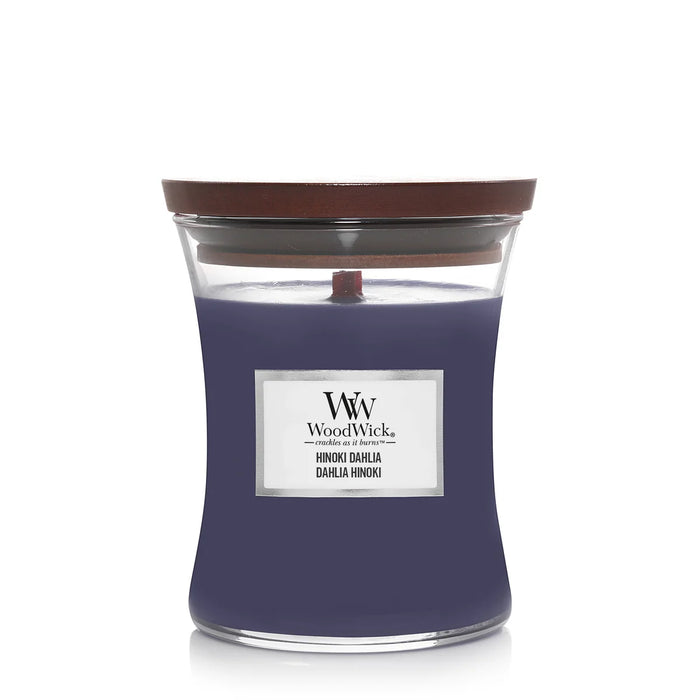 Woodwick Giara Media Hinoki Dahlia