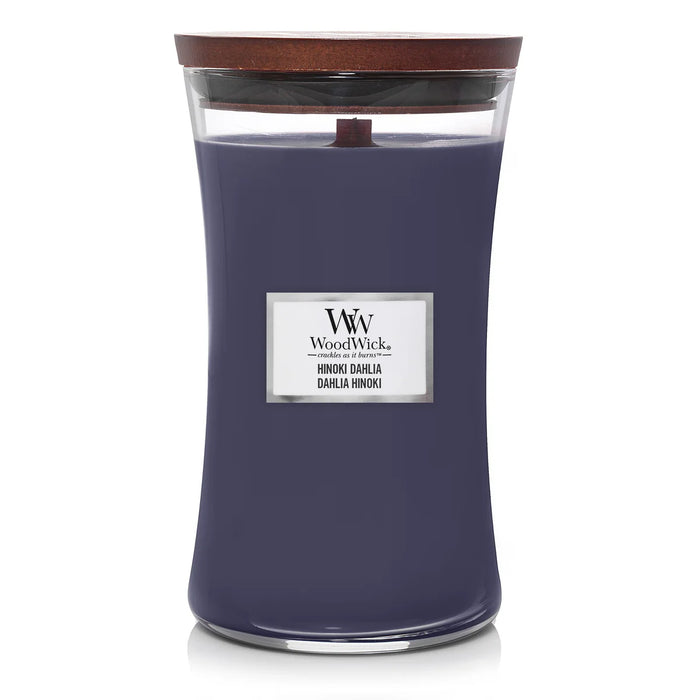 Woodwick Giara Grande Hinoki Dahlia