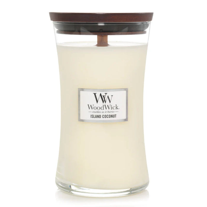 Woodwick Giara Grande Island Coconut